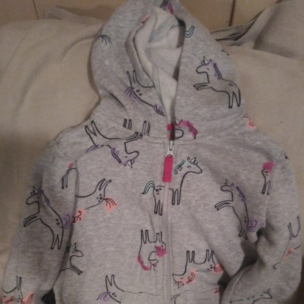 Girls size 10-12 Unicorn Sweatshirt